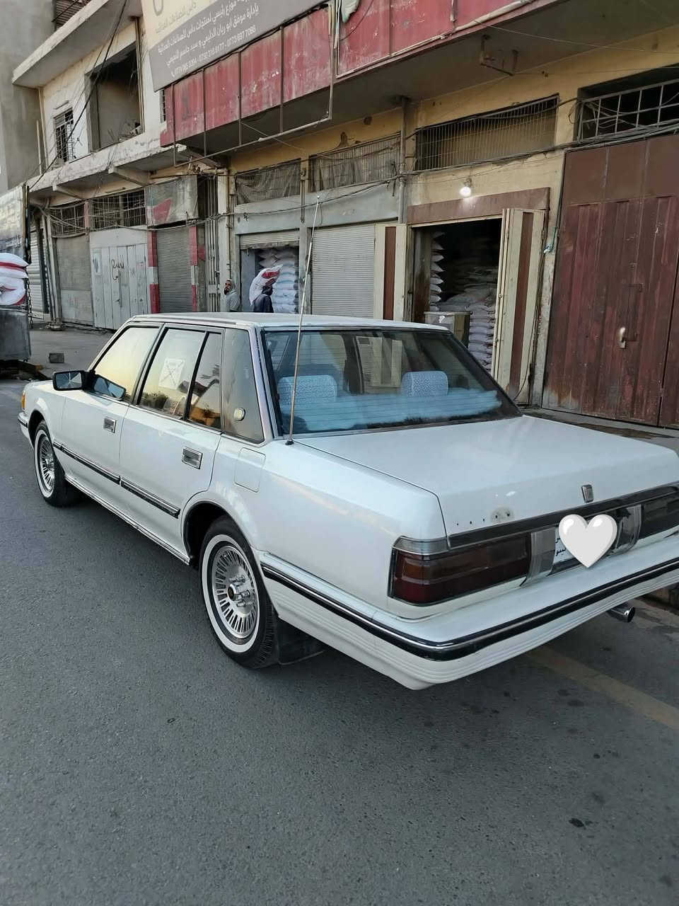 السلام عليكم إخوان
سوبر للبيع موديل 85
رقم دولي مميز🌍
السياره سنتر لوك شغال
سياره نضيفه و متعوب عليها
سياره قفل مركزي 🔐
صبغ جماليه فقط ..السكف  ما  مصبوغ على و ضعيتو
صدر أمامي وخلفي جديد
الاسياره مكفولا كفاله عامه من الدعاميه لد عاميه من طخ  اوكالبه السياره وضع شركه
سياره حلو و كاعده المكان الموصل جانب الايمن
السعر ٥٤ وبيها مجال للتواصل على الرقم ***********@إشارة
