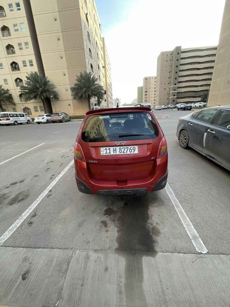 شيري X1  موديل 14 بسمي هزه وسنويه جديده كير محرك تبريد كله مكفول بيه صبغ بابين عكس السايق وشويه من الجاملغ ماشية 54 الف نضيفة جدا سعره 45 وبيه مجال  رقم بغداد


**إذا كنت صاحب هذا الإعلان وتريد حذفه لأي سبب، رجاءا أرسل رسالة إلى الدعم الفني**