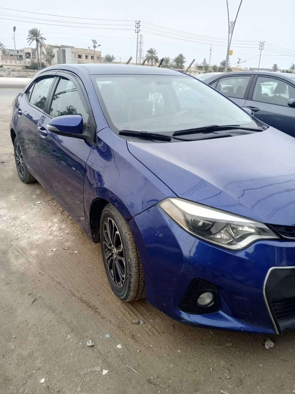 كورلا موديل 2016 رقم اربيل
سعر 122 وبيها مجال حك الجيه 
حادث بونيد فقد وبارد بالباب علكد اشبر 
للتفاصيل أكثر ***********
