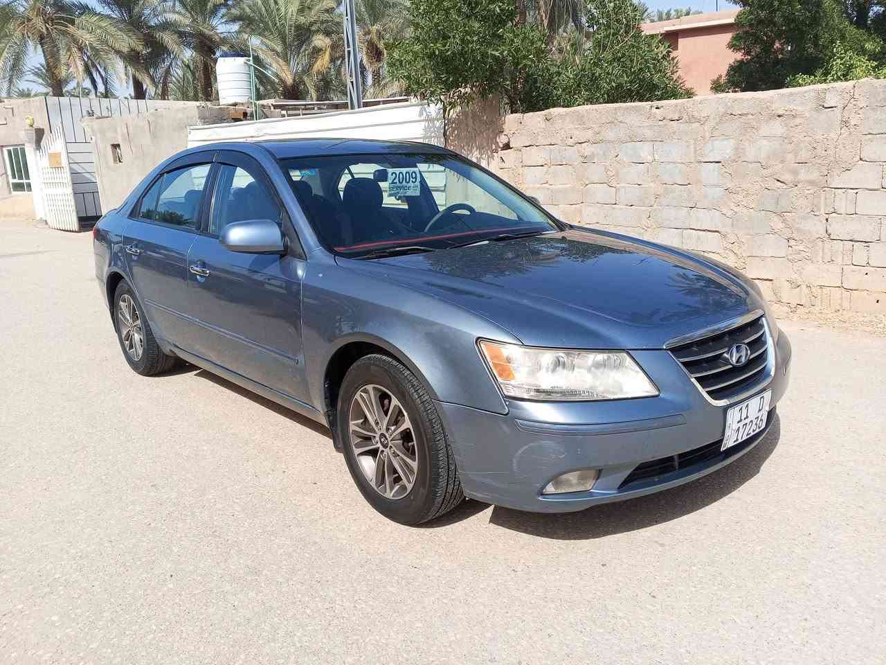 سوناتا 2009
امريكي حادث جاملغ وبنيد ولجاملغ الثاني مبدل
يعني 3 قطع فقط بدون دواخل 
سيارة مكينه دوش 2400 مامفتوحه 
تخم تاير جديده 
تبريد كير مكينه سيارة جاهزة للأخير 
رقم بغداد تحويل مباشر مكاني بابل 
السعر 105 وبيه مجال 
***********
