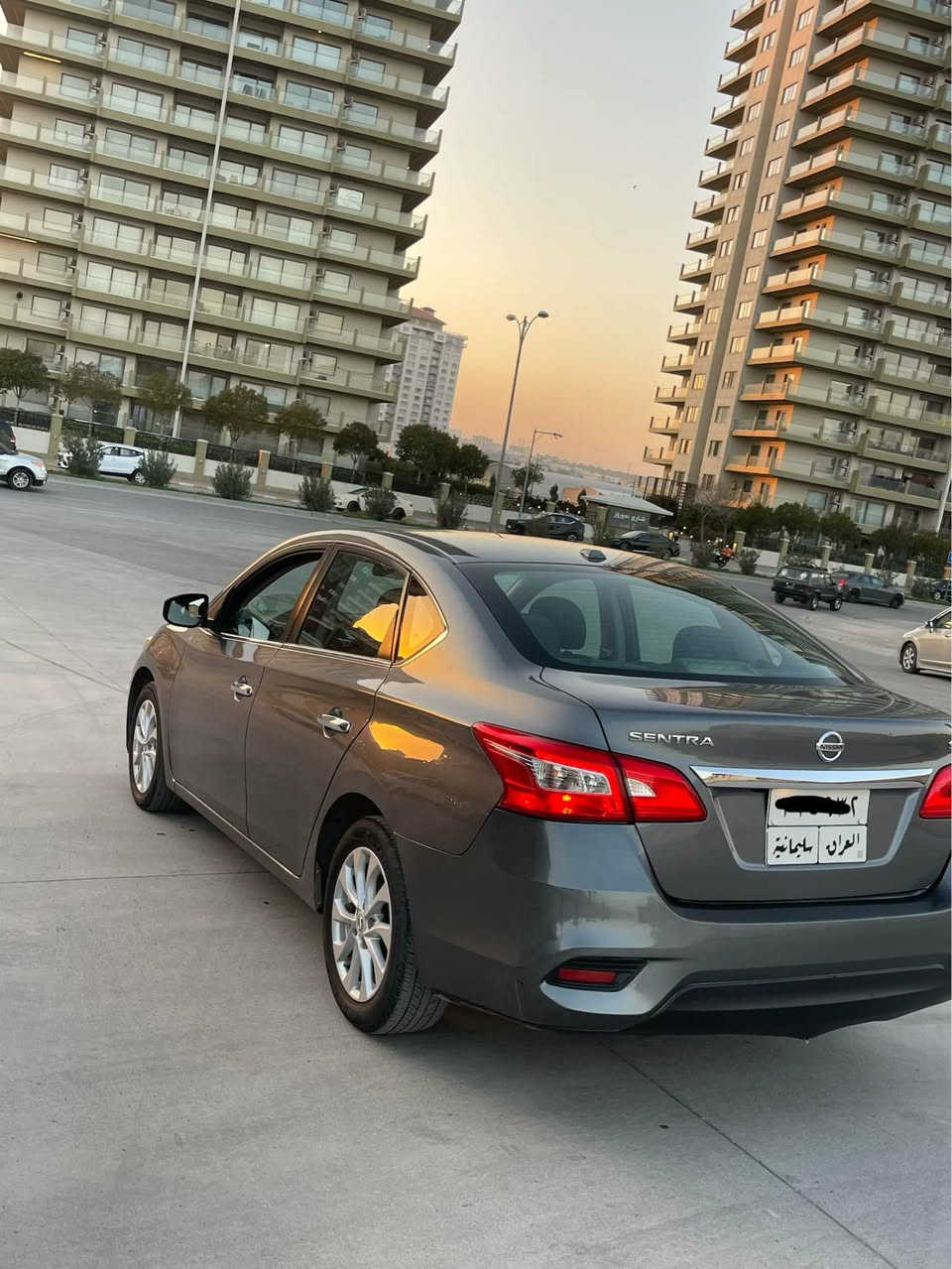 بةناوي خواي گةورة
نيسان سينترا
مووديل 2019
 بي بوياخ
مواسةفات    SV
نرخي 107 گةلاوكةميك مةعامةلة
لةسليمانيم بوو بةيوةندي كردن 
***********اسيا

*********** كورك
گير ئتوو ماتيك...تبريد لمس...رادار...
5 ويل كةب شةريكة....بصمة...بلاجكتور
ئاوينة ئيشارات...سوكان فوليوم و تةلةفون
تحديد سورعة....مالي دوستة مةسرةفي نييية
گيروو مةكينةي بةشةرت نةكراوةتةوة
86  هةزار روشتووة
تبرد و گةرمي بةشةرت
كارةباهي هةموووگياني مةزبوتة..
بوياخي نيية رةسمي سونةريم داناوة...رةقم شانسيم داناوة
دةعمي ناهيننيت.....٢ بارجةي گوراوة بةبيلاد ئيستا سةيارةكة
بوياخي نيية.....تحويل غرامة وةكالة بشرت السليمانية, العراق
