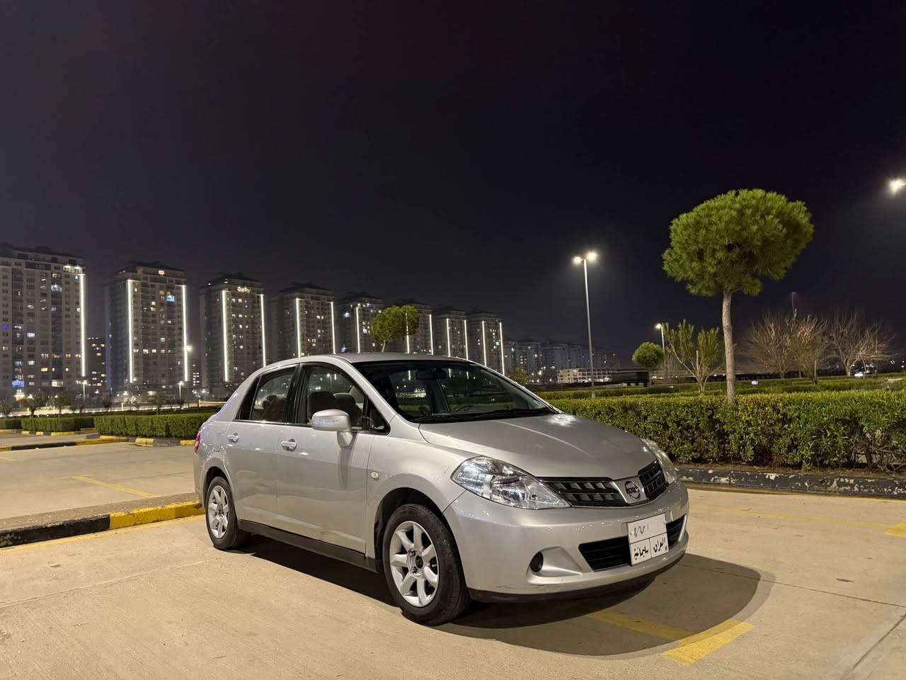 نیسان تیدا 2009 بێ بۆیاخ بێ سارد دووپارچە گۆراوە بە بیلاد 140km ڕۆشتووە 
***********0 / *********** السليمانية, العراق
