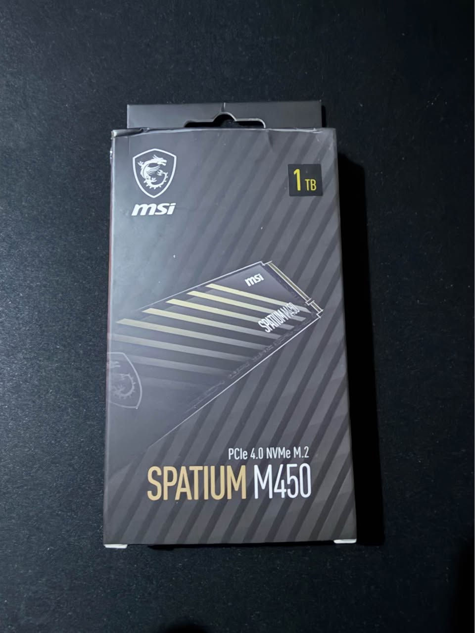 ssd nvmeجديد كبس

1-acer predator gm7000 1tb gen4 (200الف)
2-msi spatium m450 gen4 (160الف)
3-orico 1tb gen3 (130الف)

اسعار ثابتة 
توصيل موجود دهوك, العراق


**إذا كنت صاحب هذا الإعلان وتريد حذفه لأي سبب، رجاءا أرسل رسالة إلى الدعم الفني**