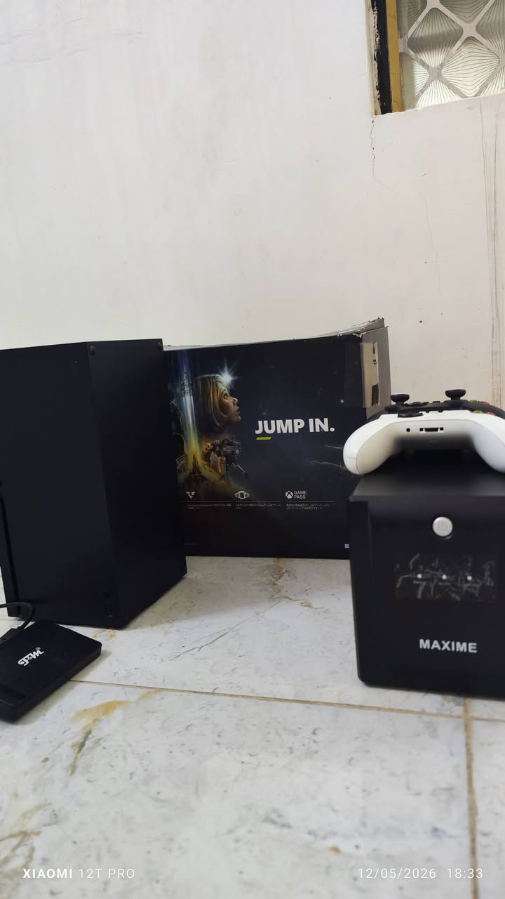 💎💎💎 
جهاز xbox seris x نضافه 99 بل ميه مثل مشوف كبالك 
نسخة ستار فيلد💥 نسخة الـ(2023) 
💎💎💎
جهاز يجي ويا يوبي اس 1200 واط ويدات ثنين اصليه وقرصين 
PES2016
Blak obs 3 
💎💎💎
ويجي ويا حساب شتراك كيم باس شهرين ومفعل (وضع المطور) 
💎💎💎
وضع المطور بي كل العاب البلي 2 وقابل لزيادة العاب 

هاردات ثنين خارجيات وبي لعبة blur نسخة البلي ٣ الي صعب تحملها على هاي الأجهزة بوقتنا الحالي 
💎💎💎
سعر الجهاز 850 الف متوفر عدي توصيل وذا تحب تجي تجيك الجهاز معدي مشكله والك بي ضمان .


**إذا كنت صاحب هذا الإعلان وتريد حذفه لأي سبب، رجاءا أرسل رسالة إلى الدعم الفني**