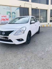 للبيع نيسان هندي موديل ٢٠٢٢ كفاله عامه عدا كم ملاحضه بصيطه السعر ١١٦ م...