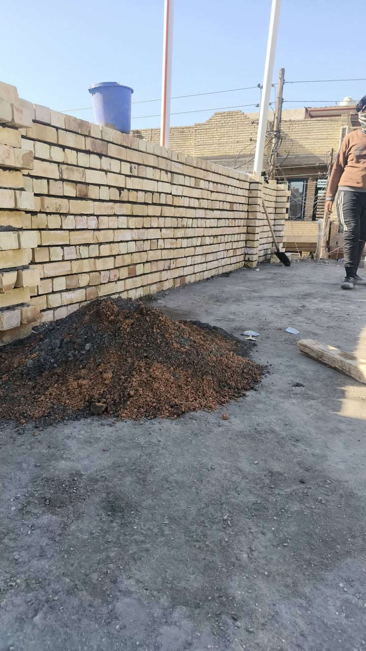 عندك بيت تريد تبني وحاير ادور خلفات درجه اولى 😕
اوكف 🤚اليوم انت لكيت افضل خلفات بناء من الفلوجه عملنا في  بغداد شغل درجه اولى استلام مهندس وزن مضبوط البناء ينبني على المساطر تنضيف الموقع ان كان طابق ثاني او اول   يتميزون دقه في العمل مصداقيه في الموعد سرعه في الانجاز احترافيه في العمل خلفات اكثر من خلفه #مصداقيتنا_سر_نجاحنا
هذ الصور هيه ل اعمالنا نحن لا غيرنا
***********
