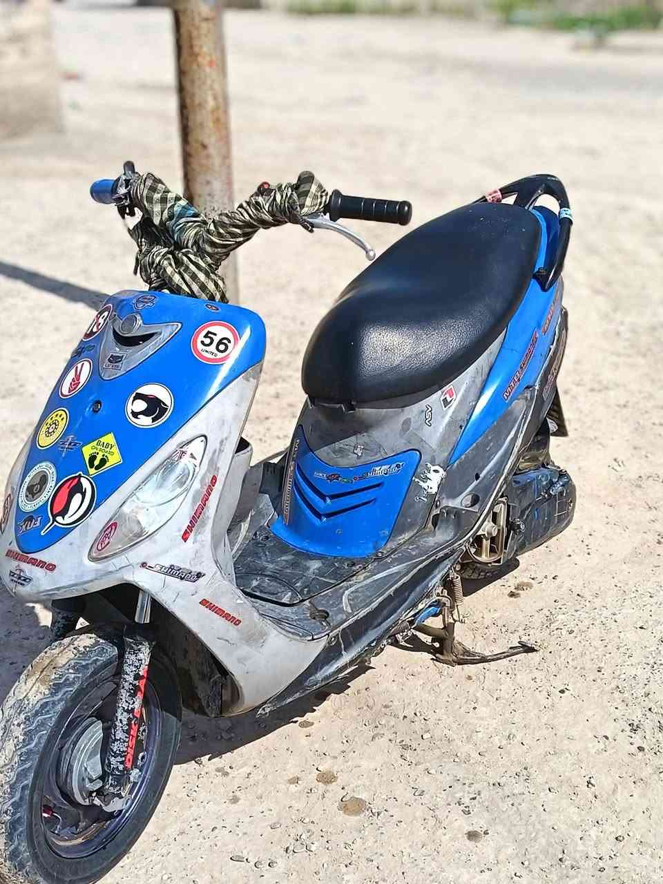 ماكس للبيع دراجه حلوه بوشه55
بيه كزوز يخبل شلعه ومعدك فول

متوازي عل بيعته مكاني سامراءالسعر 380وبيع مجال غراضه كامله اني فالهن

رقم ***********
