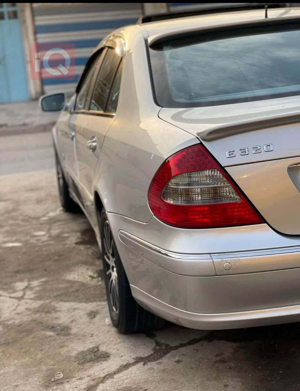 السلام عليكم من رخصة الادمن ❤️

Mercedes E320 W211 2003 
فتحه زراك لايت كشنات كهربا ء شاشه اندرويد 
تخم تاير + ويل جدد. 
مكينه كير صدر فول 
بيها جراد كد شبر بالقماره يم الفتحه 
وبيبان ثنين  مبدلات فقط نفس اللون مال وارد ياباني 
السياره عدا هذني بدون صبغ 
رقم الجديد سنويه ٢٠٣١  بسمي 
للاستفسار 
***********
