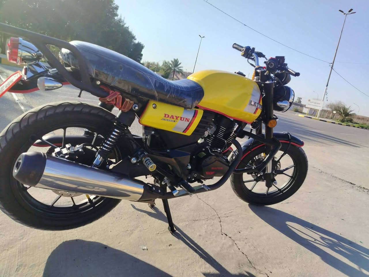 سلام عليكم دراجه دايون لايتي للبيع.السعر خاص مكان بابل ***********
