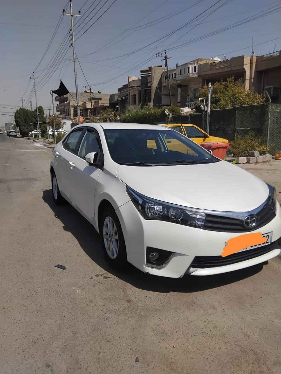 السلام عليكم اخوان عندي كورلا خليجى 2015 شركه ساز رقم أربيل الجديد ماشيه 100 حقيقي نظيفه بيها بارد قليل ويل كب تحكم ستيرن لون صدفي عارضها 145 وبيها مجال تدللون مكاني بغداد السيديه ترهم مراوس حسب القناعه وهذا رقم تلفوني
*********** بغداد, العراق
