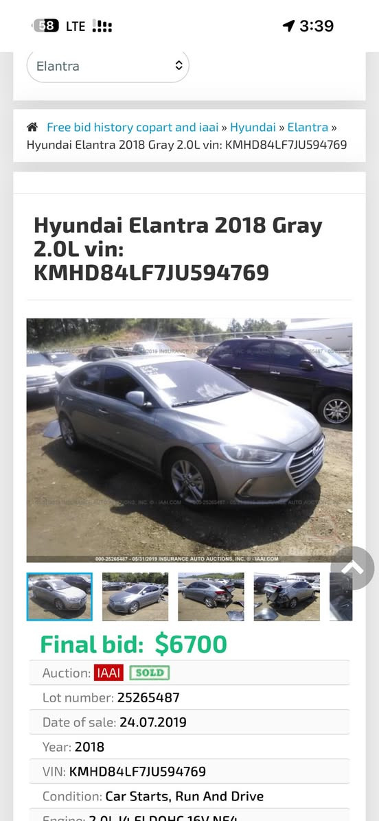 السلام عليكم للبيع النترا وارد أمريكي موديل ٢٠١٨
سيارة حادثها مرفق بالصور سيارة بدون صبغ بدون تبديل ليبل واحد 
فول ١/١
شاشة وكامرة 
فتحة 
بصمة تشغيل وأبواب
تدفئة بالكشنات
أنظمة قيادة ورادارات جانبية
داخلها أسود 
شاشة جبيرة ابل كار بلاي اندرويد اوتو
محرك 2000دوش. جاهزة بدون نقص 
مكاني بغداد الكرخ السعر 140$
***********
