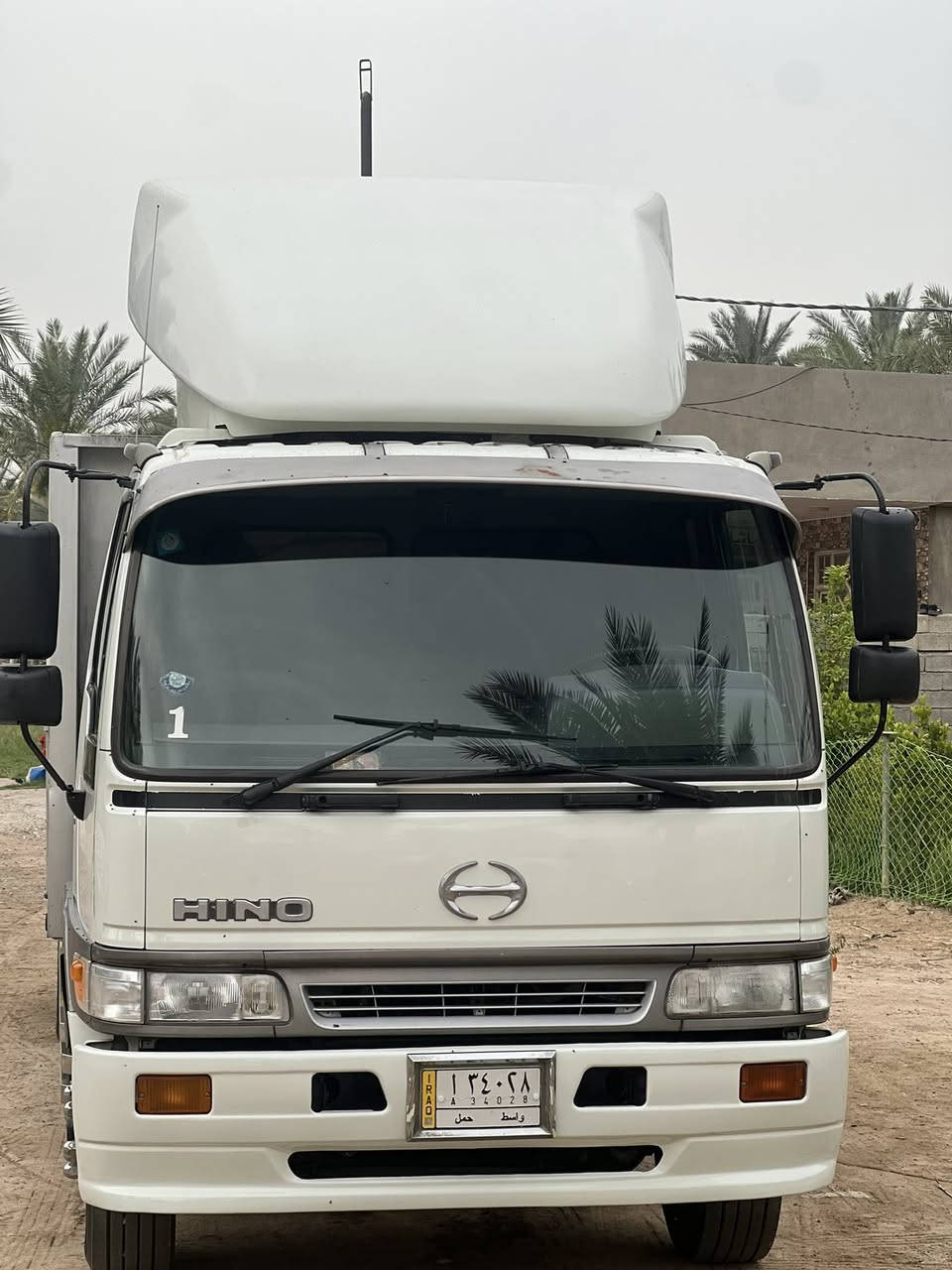 بسم الله الرحمن الرحيم
السلام عليكم 

بسب الواعده الكذابه تمام عادةً نشرها 

هينو انكر استرليا  موديل 2000 رقمها واسط سيارة تحويل مباشر  مكينة 80خطين سيارة كفاله عام سيارة جديده وحلوه وجهاز للعمل سيارة خيره من الله والي ما يشتري لا يكسره بحلال العالم 

والاستفسار الاتصال على رقم التي

***********

***********
