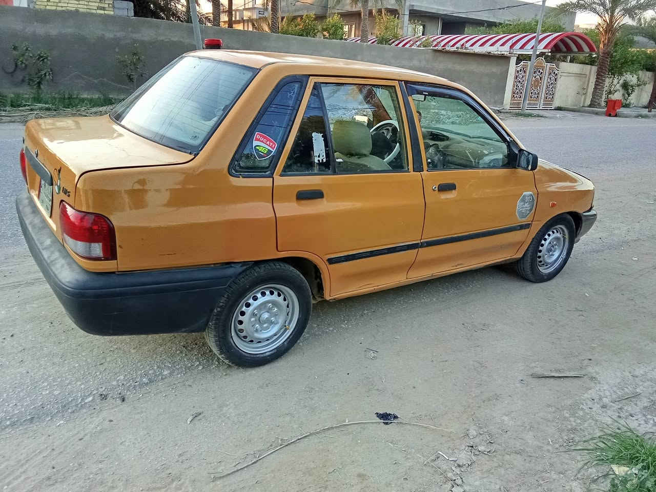 السلام عليكم
سايبا 2013 نفخ 
السياره جاهزه من الدعاميه للدعاميه كل نقص ما بيهه 
شرط التحويل ثاني يوم السعر 25 وبيها مجال 
مكان بابل محاويل للاتصال ***********
