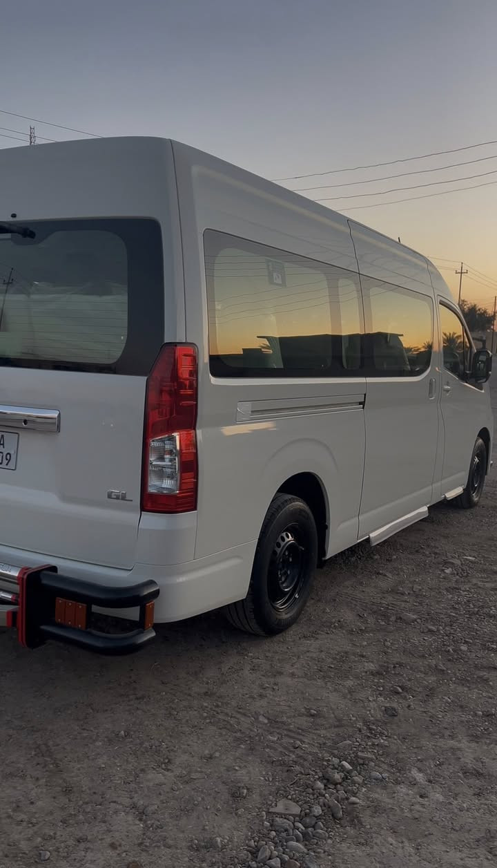 سلام عليكم سياره للبيع هايسا موديل 2026 سيارت فول مواصفات كير اوتوماتيك رقم أربيل دوشمه كامله ترع امامي وخلفي أضافه مراوح تبريد ماشيه 4000 ألف سعر 465  بيه مجال سياره واحد عله واحد الستفسار ***********
