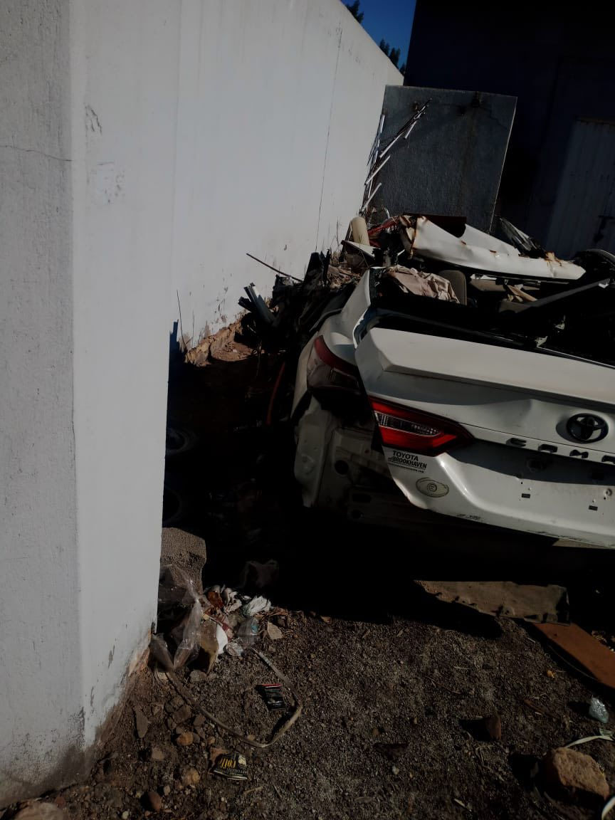 سيارة كامري 2020 صاير بيها حادث

ابيعها على وضعها واقع حال

رقم بغداد 

مكانها بغداد


**إذا كنت صاحب هذا الإعلان وتريد حذفه لأي سبب، رجاءا أرسل رسالة إلى الدعم الفني**