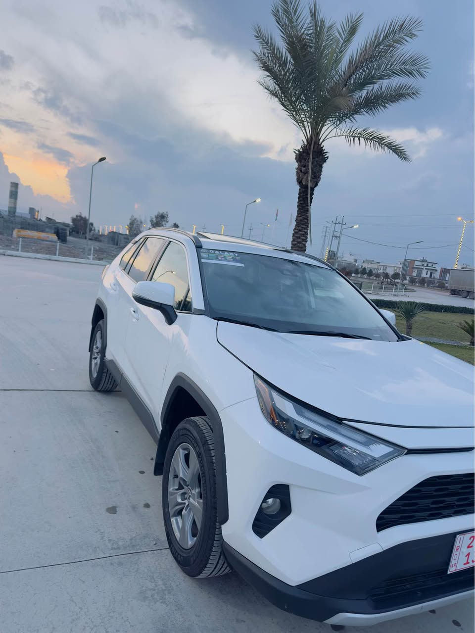 تۆیۆتا راف ڤۆر2024
XLE
ڤول قەپات مواسەفات
تەنها دەبل اکسل نیە
یەک پەلەی بۆیاغە لە بۆنید
بئ ناوگرتن بئ ئارباگ هەمووی سەلامەتە
هیج گڵۆپی دەشبولی پینیە
هەموو کارەبای بەشەرت
لەهەموو لاشەی نوکە قەڵەمی پێوەنیە
بئ تحدیلو شوختو قۆپ
٣٥هەزاررۆشتوە
کاتی نەشکاوە٣ مانگی هەیە
٢٤٨$گەڵاو محاملە
رانیە
*********** أربيل, العراق
