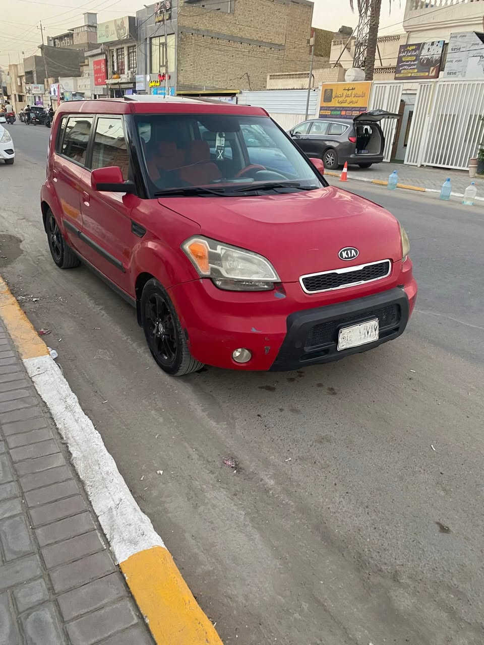 السلام عليكم كيه صول موديل ٢٠١٠ ماشيه ١٠٥ مكينه كير مكفول تخم تاير جديد وارد امريكي حادثه تكمه بين لبابتين جهت ليسره فول مواصفات سلايت سستم سماعات سستم ناره شاشه تحكم ستيرن لا لغد ولا شاصي سياره رقم نكليزي بسمي سنويه ل ٣٠ هزه جديده صبغ عام سعر ٧٨ (  *********** مكان بغداد الدوره
