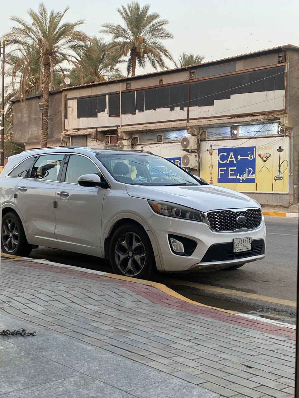 سورنتو 2018 sx رقم بغداد تحويل مباشر 
اعلى مواصفات
بانورما
بصمة
كشنات جلد
حساسات رادار
سماعات انفتني
7 راكب
ضرره بابين بامريكا سرقة 
وجاملغ بالعراق السعر 195 وبيه مجال للبيع او المراوس بسيارة عالية موجودة في كربلاء الحسينية العطيشي كربلاء, العراق


**إذا كنت صاحب هذا الإعلان وتريد حذفه لأي سبب، رجاءا أرسل رسالة إلى الدعم الفني**