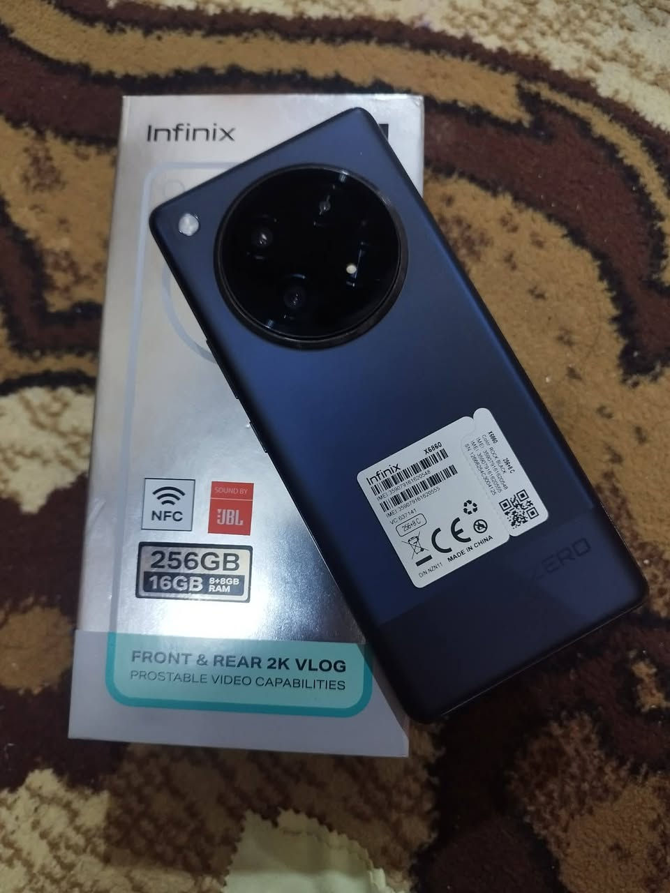 السلام عليكم جهاز انفنكس زيرو 40 4G ذاكره 256 البطاريه 5000 جهاز نضيف كلش مداخل صيانه ابد للبيع او مراوس السعر 250
مكاني نجف


**إذا كنت صاحب هذا الإعلان وتريد حذفه لأي سبب، رجاءا أرسل رسالة إلى الدعم الفني**