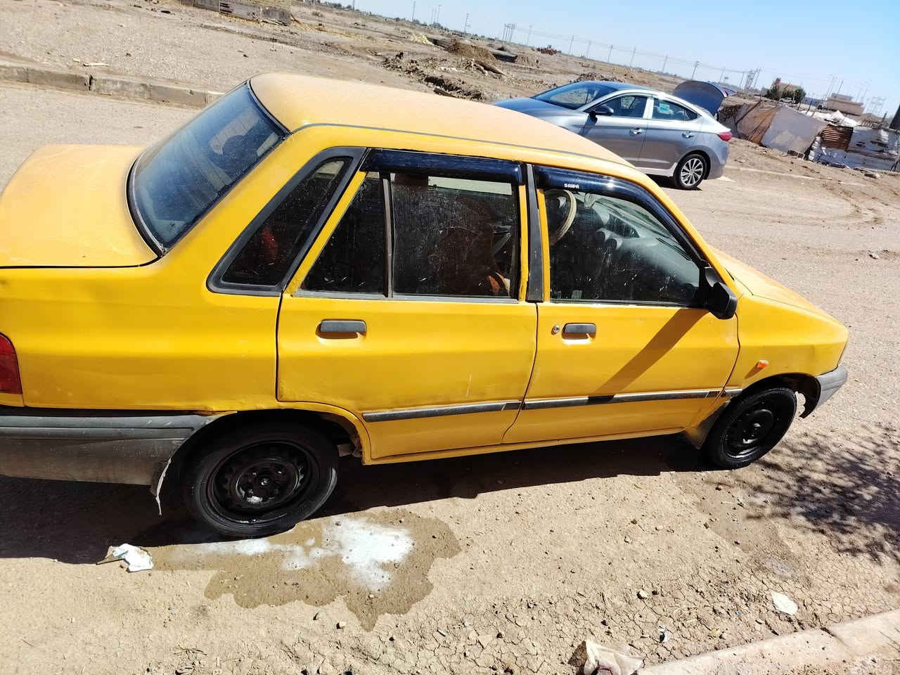 سلام عليكم سايبا موديل 2012 نضيفه السياره بيها تنقيص بمكينتها  رقم ميسان تحويل ثاني يوم مكان السياره علي الغربي السعر 18 ورقه وبيها مجال الاستفسار ***********
