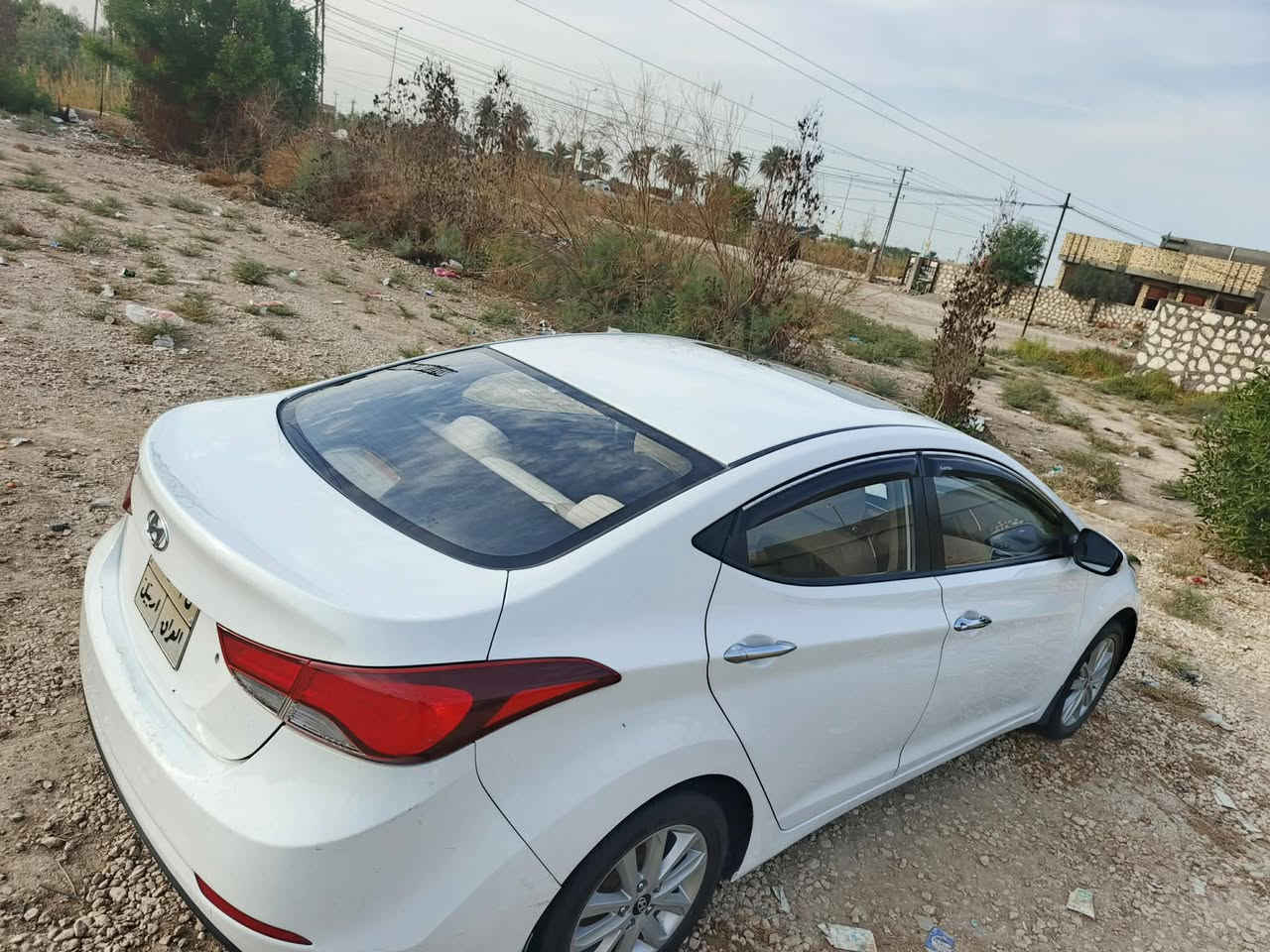 السلام عليكم النترا 2015 خليجي
مواصفات 
فتحه سقف
شاشه 
حساسات خلفيه
تحكم جهتين 
اشاير بلمري 
5ويل كب 
يدات نيكل لايت لد 
مكينه 1800 دوش مامفتوحه 
رقم اربيل تريد تحويل تريد وكاله حاضر 
مكينه كير تبريد حداديه كله جديد 
مكاني بابل السعر 122 مال بيع قفل
رقم هاتف ***********
