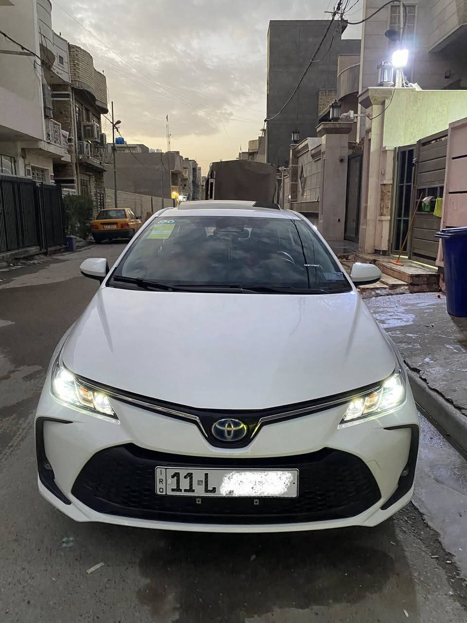 كورلا هايبرد 2024   الخليجي
ماشيه 29الف كم 

مكفوله كفاله عامه 

العنوان بغداد

السعر: 155

***********
