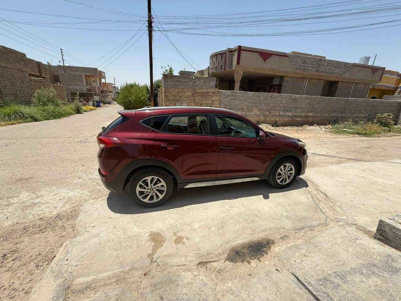 توسان 2017 مبدل باب السايق وكاله اثر طخه ماطورخفيفه وبيهه بارد بداية البنيد رقم بغداد 
السعر 140 وبيهه مجال 
***********
