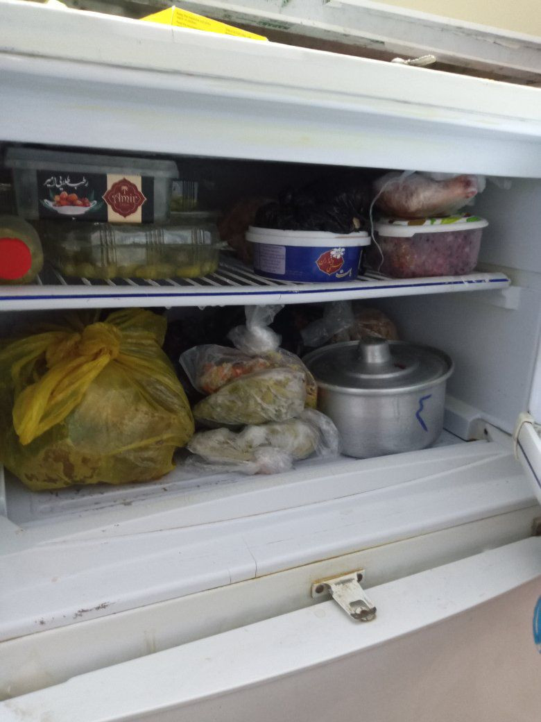 ثلاجه كونكورد اكبر حجم.ماداخله تصليح .سعر ١٢٥ وبيه مجال .***********
