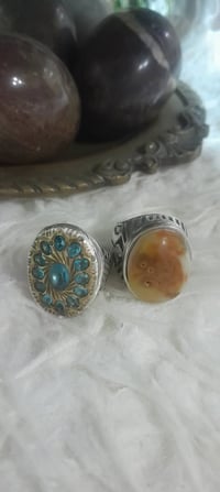خاتم • محابس • خواتم • جميل • وزن 41 غرام • سعر 60 دينار • عمان • خربة...