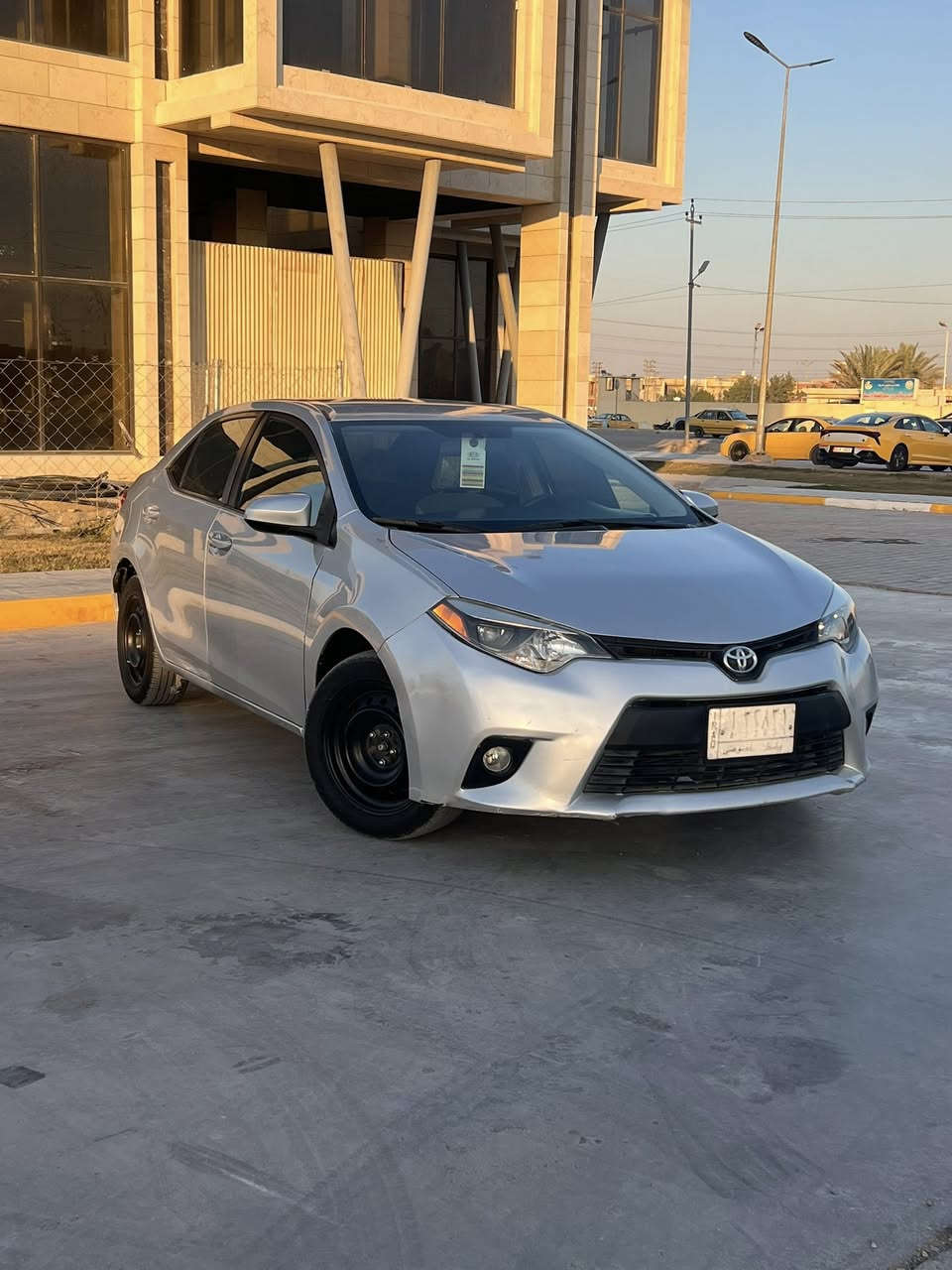 السلام عليكم كورلا موديل  2016 أمريكي السعر 118
حجم المحرك 1800مكينه وكير كفاله 
تخم تاير جديد حداديه100/75
سياره ليبل واحد 
سياره قطعه وحده صبغ 
رقم واسط مداورة ثاني يوم 
مكان السياره كوت  شارع النسيج 
***********
***********
