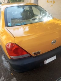 نيسان صني • جير تمام • رقم بغداد