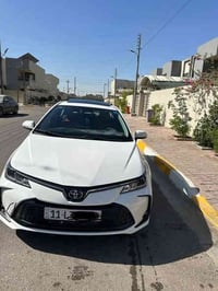 بسم الله  كورلا 2024  HYBRlD سياره فول وكاله باركود   ماشيه 70 (على اي...