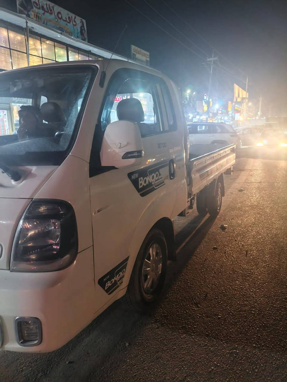 سلام عليكم كيا 23محرك لا صرف ولا بخار رقم بغداد نكليزي  سنويه لل29بسمي تحويل مباشر مكفوله ماشيه 60 الف سياره نضيفه السعر145وبيه مجال قليل  مكان السياره بغداد بسمايه ناحيه الوحده للستفسار ***********
