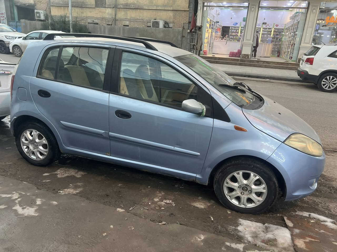 السلام عليكم سيارةشيري a1 گير عادي رقم بصرةالسعر 30$ هاتف ***********
