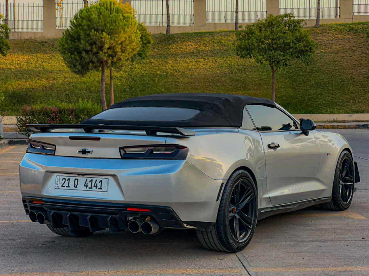 سلاو هاوريان 
كامارو 2ss ٨ پستؤن🚀❌
 گير و مةكينة و ئةكسلي بةشةرت برغوي لي بانةدراوة ٧٠ هةزار روشتوة  
موصفات  كشف سقف 
شاشة گةورة كاميرة و حساس 
بصمة و شغال شاشة كاربلةي كوشين جلدي سپي  هةردو كوشيني كارةبايي
و زور موسةفاتي تر ٤ مودي ليخوريني هةية Confort
Sport
Truck 
Ture دژة خليسك 
سةيارةكة كامل هةوايياتة ستةيج ٢  
اكزوز لةسةرة بوب بانك و فةصلةي لةسةرة كاجكاني لةسةرة شوتةي لةسةرة 
قوةتةكي خةيالي هةية  دةعامي 1le 
ويلي 1le
چوار تايةي لوكي لةسةرة  نويي لايتي 1le لةسةرة جوانترين و تاك ترين لايت  و لة واقع زورزور لة وينة جوانترة 
هةزةو سةنةويو رةقةم و ژينگةي نويية تا ٢٠٣٠ بةناوكردن بةشةرت 
جاملغي بيشةوةي سايةق و جاملغي دواوةي سايةق سبوغة يعني ٢ بارچة بةبي ژوري بةبي ئيرباك پيش و پشت كةپس 
يةك دينار مةسرةفي تيدا نية 
رقم موبايل *********** واتس اببي لةسةرة سلاو هاوريان 
كامارو 2ss ٨ پستؤن🚀❌
 گير و مةكينة و ئةكسلي بةشةرت برغوي لي بانةدراوة ٧٠ هةزار روشتوة  
موصفات  كشف سقف 
شاشة گةورة كاميرة و حساس 
بصمة و شغال شاشة كاربلةي كوشين جلدي سپي  هةردو كوشيني كارةبايي
و زور موسةفاتي تر ٤ مودي ليخوريني هةية Confort
Sport
Truck 
Ture دژة خليسك 
سةيارةكة كامل هةوايياتة ستةيج ٢  
اكزوز لةسةرة بوب بانك و فةصلةي لةسةرة كاجكاني لةسةرة شوتةي لةسةرة 
قوةتةكي خةيالي هةية  دةعامي 1le 
ويلي 1le
چوار تايةي لوكي لةسةرة  نويي لايتي 1le لةسةرة جوانترين و تاك ترين لايت  و لة واقع زورزور لة وينة جوانترة 
هةزةو سةنةويو رةقةم و ژينگةي نويية تا ٢٠٣٠ بةناوكردن بةشةرت 
جاملغي بيشةوةي سايةق و جاملغي دواوةي سايةق سبوغة يعني ٢ بارچة بةبي ژوري بةبي ئيرباك پيش و پشت كةپس 
يةك دينار مةسرةفي تيدا نية 
رقم موبايل *********** واتس اببي لةسةرة 
شوين هةولير 
نرخي بةلاش بةلاش ١٤٥ وةرةقةو مةجال أربيل, العراق
