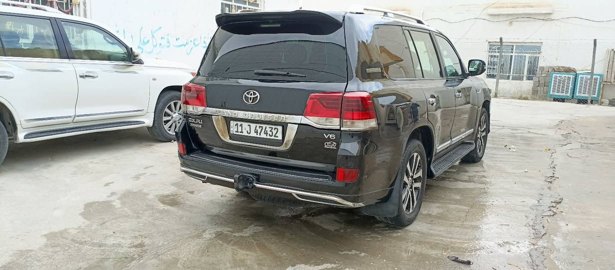 لاندكروز ٢٠١١مصبوغه حزام ستينيه فول مواصفات كراسي جلد كهرباء تخم تاير ٣قطع ثلج❄ محرك 4000 رقم بغداد الدولي بسمي هزه جديده السياره مفتره أو مصبوغة حزام له تجيه وله كلبه السعر ٢٣٥بيه مجال مكان الحله ***********
