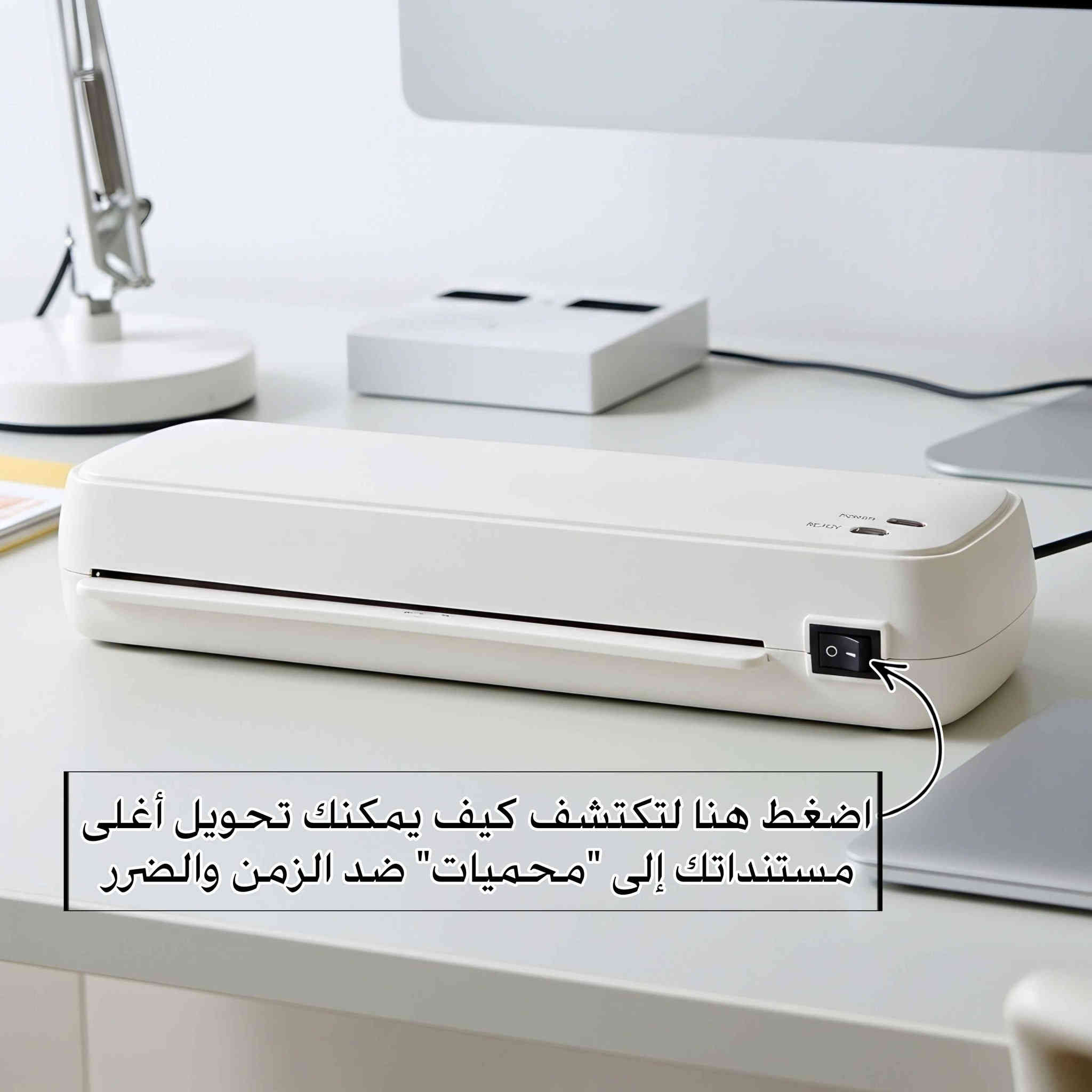 جهاز التغليف الحراري – الحل الأمثل لحماية مستنداتك باحترافية

يوجد توصيل لجميع المحافظات 

اتصل الان على ***********
يوجد واتساب

واحمِ مستنداتك المهمة، شهاداتك، صورك وملفاتك من التلف، الماء، الأوساخ والتمزق بكل سهولة. جهاز التغليف الحراري يمنحك نتيجة تغليف واضحة، متينة واحترافية تشبه نتائج الطباعة الاحترافية.

يتميز الجهاز بتصميمه الصغير والأنيق الذي لا يشغل مساحة، كما أنه سهل الاستخدام ولا يحتاج إلى خبرة مسبقة. مناسب للاستخدام في المنزل، المكتب، المدارس والمكتبات، ويعمل على جميع أنواع الأوراق حتى حجم A4.

مميزات الجهاز:
تغليف حراري قوي وشفاف يحافظ على جودة المستندات والصور

تشغيل سهل وسريع

تصميم عملي وخفيف

مناسب لجميع الأوراق حتى حجم A4

يأتي مع الجهاز:
-جهاز قطع ورق مع محدد بقياسات متعددة لقص دقيق ومنظم

-أوراق تغليف حراري بحجم A4

-أوراق تغليف بحجم أصغر لتناسب مختلف الاستخدامات

اطلبه الآن واحصل على حماية طويلة الأمد لمستنداتك البصرة, العراق
