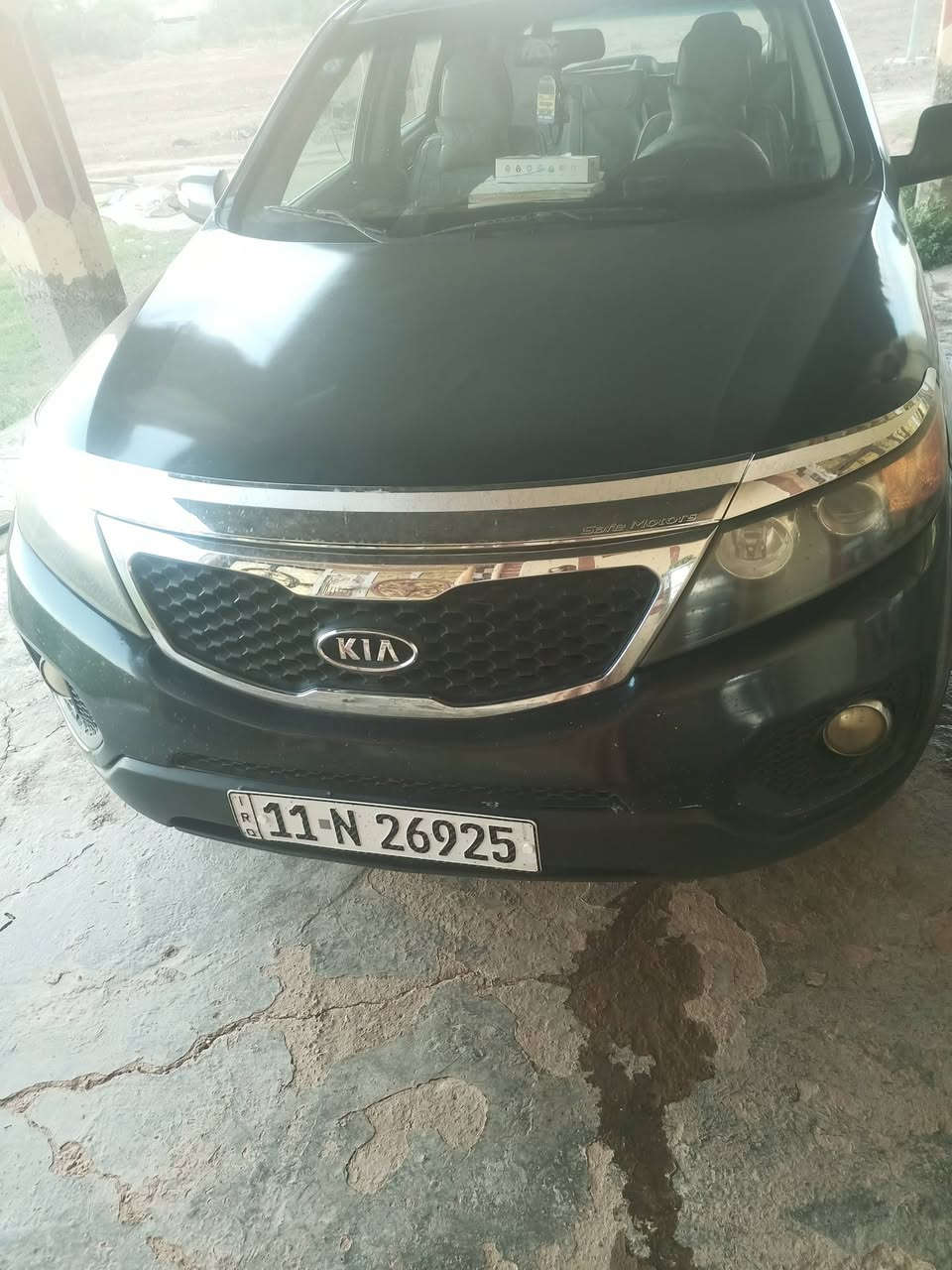 السلام عليكم 
سورنتو للبيع فقط 
الموديل 2012رقم بغداد 
حادثها مرفق ب السونار رش فقط بدون معجون امريكي سرقه جاملغ 
السعر 120وبيها مجال للشراي 
رقم الهاتف.***********
