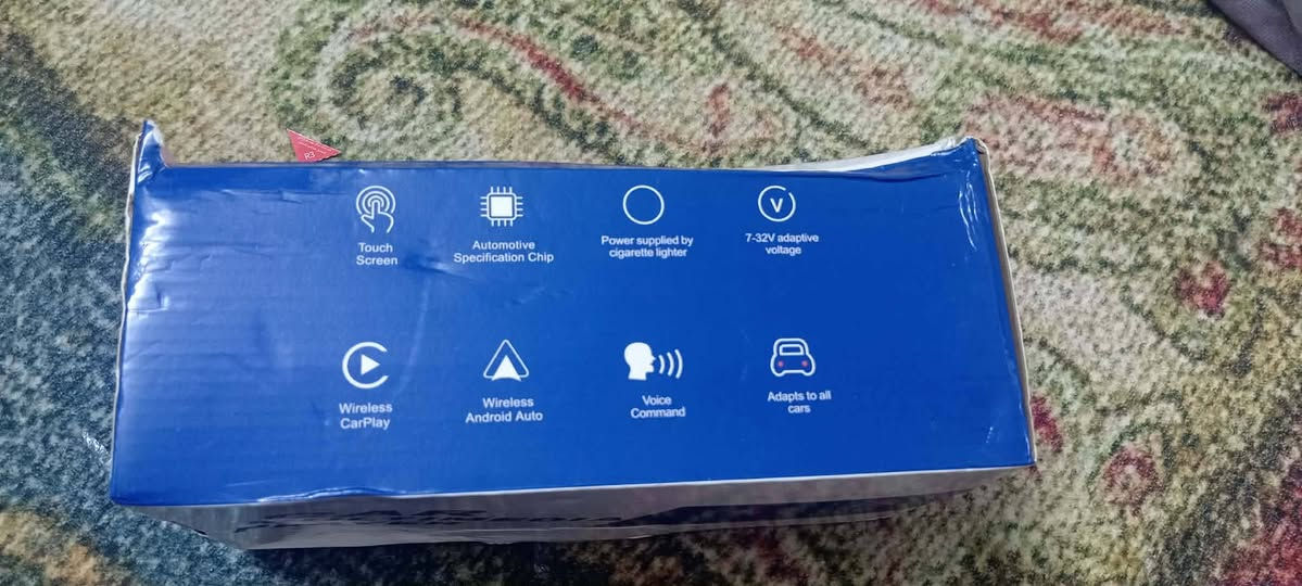 سلام عليكم شاشه سياره بهاذه شكل ترهم لجميع السيارات
الباميهن شاشه مواصفاته تخبل تشتغل علجذاحه سعره ٣٠ الف مكاني بغداد
تواصل ***********
