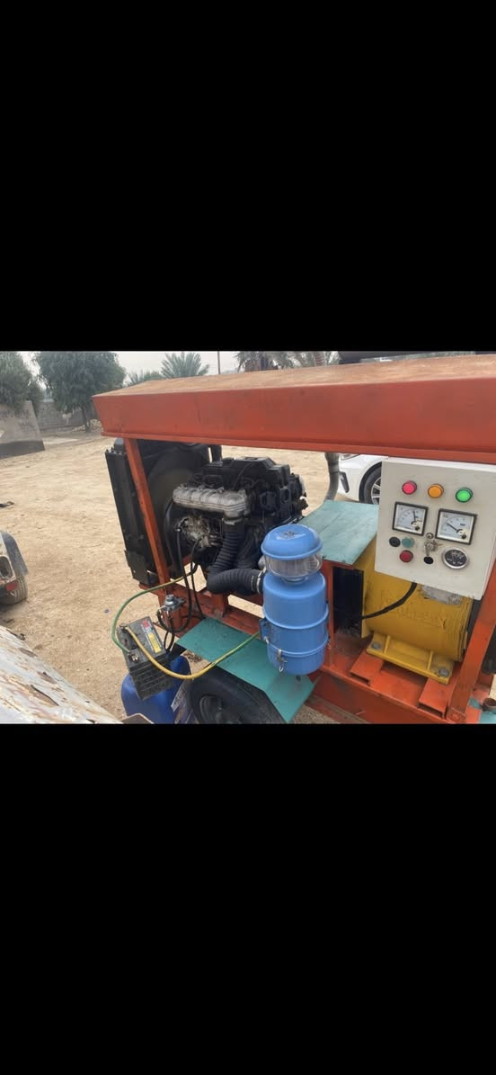 لسلام عليكم مولد كيا ٣٠ كيفي محرك ٢٧٠١ مستخدم لاتبخير ولا تنقيص المولد جاهزه العنوان الناصرية رقم ***********
