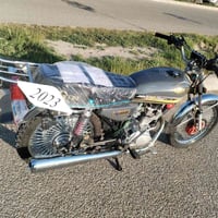 دراجه سونيك للبيع 23 محرك مفتوح لا صرف لا بخار عقل فصله كهربائية شغال ...