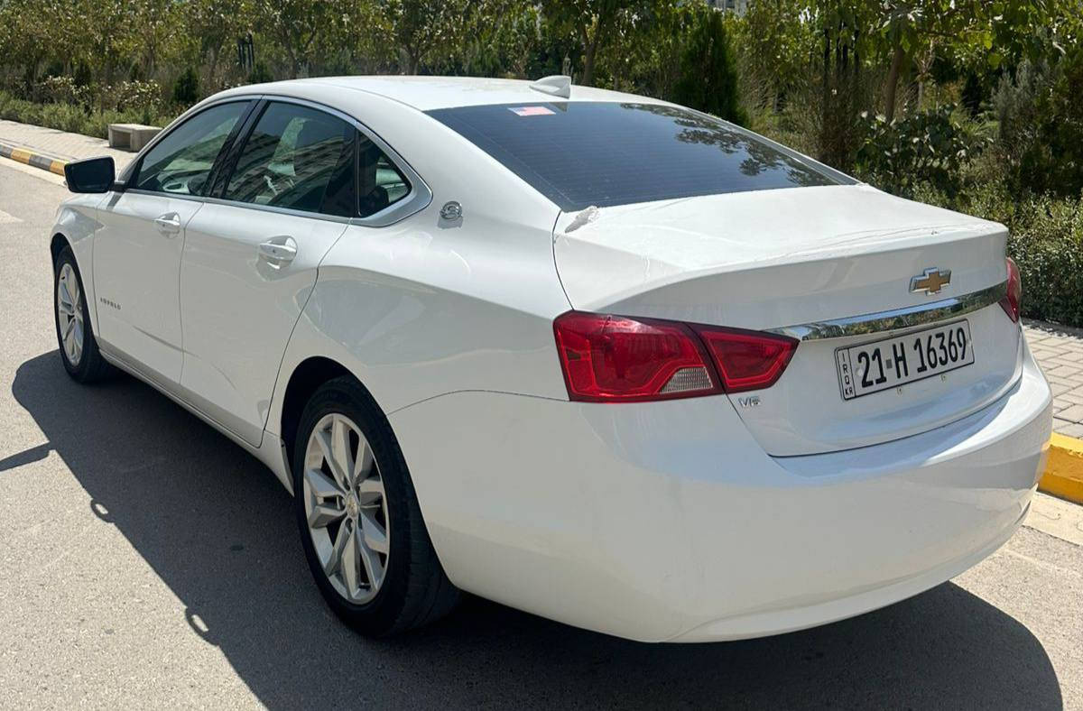 شۆفرلێت ئیمپالا 2018 سپی بەفری 
170 هەزار ڕۆشتووە 
سەنەوی تا 2027 نوێیە 
 بۆنیت و چەمەلەغ بۆیاغ 
سەنەوی و ژینگەی نوێیە 
بەجوانی و پاکی ماوەتەوە 

سعر : لە کۆمێنت داوای بکە ڕاستەوخۆ بۆت دێت 📥 

گێڕ و مەکیەنەی بەشەرت 
هیچ کێشەیەکی تێدانیە 

ژمارەی خاوەنەکەی 
***********
