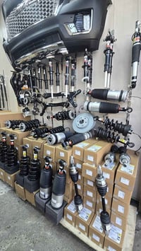 أدوات احتياطية • أصلي وكوبي • سلفرادو/سييرا ٢٠١٩-٢٠٢٦