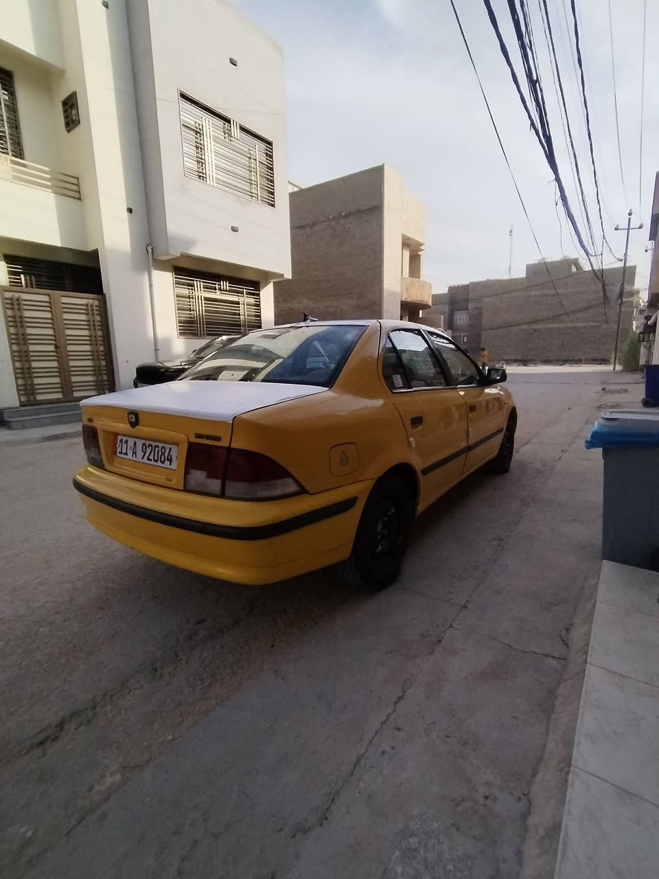 للبيع سمند موديل ٢٠١١ ناطقه كير ومكينه مكفولات تبريد ثلج تخم تاير باتري هيئه مصفره رقم بغداد دولي سنويه ٢٠٣٠ هيئه مصفره كهربائيات كلها شغاله مكانها بكربلاء سعرها ٣١
***********
