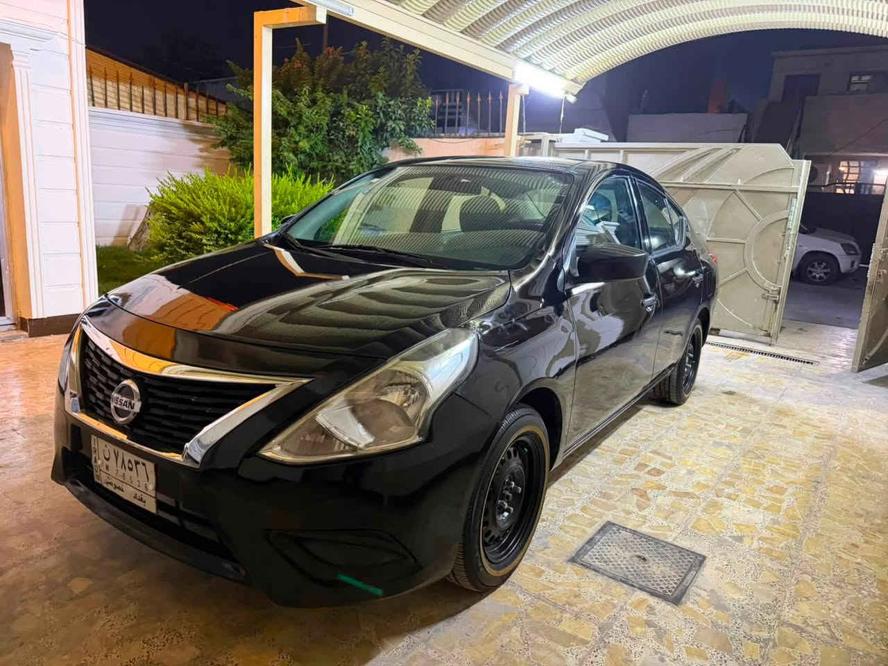 السلام عليكم
نيسان فيرسا 2018
مكينه 1600
بيه صبغ 3 قطع بدون دواخل
السيارة جاهزة تبريد حداديه تخم تيارات كله جديد تحويل مباشر السعر 77وبيه مجال شراي يتصل ويدلل مكاني بغداد البياع 
***********
