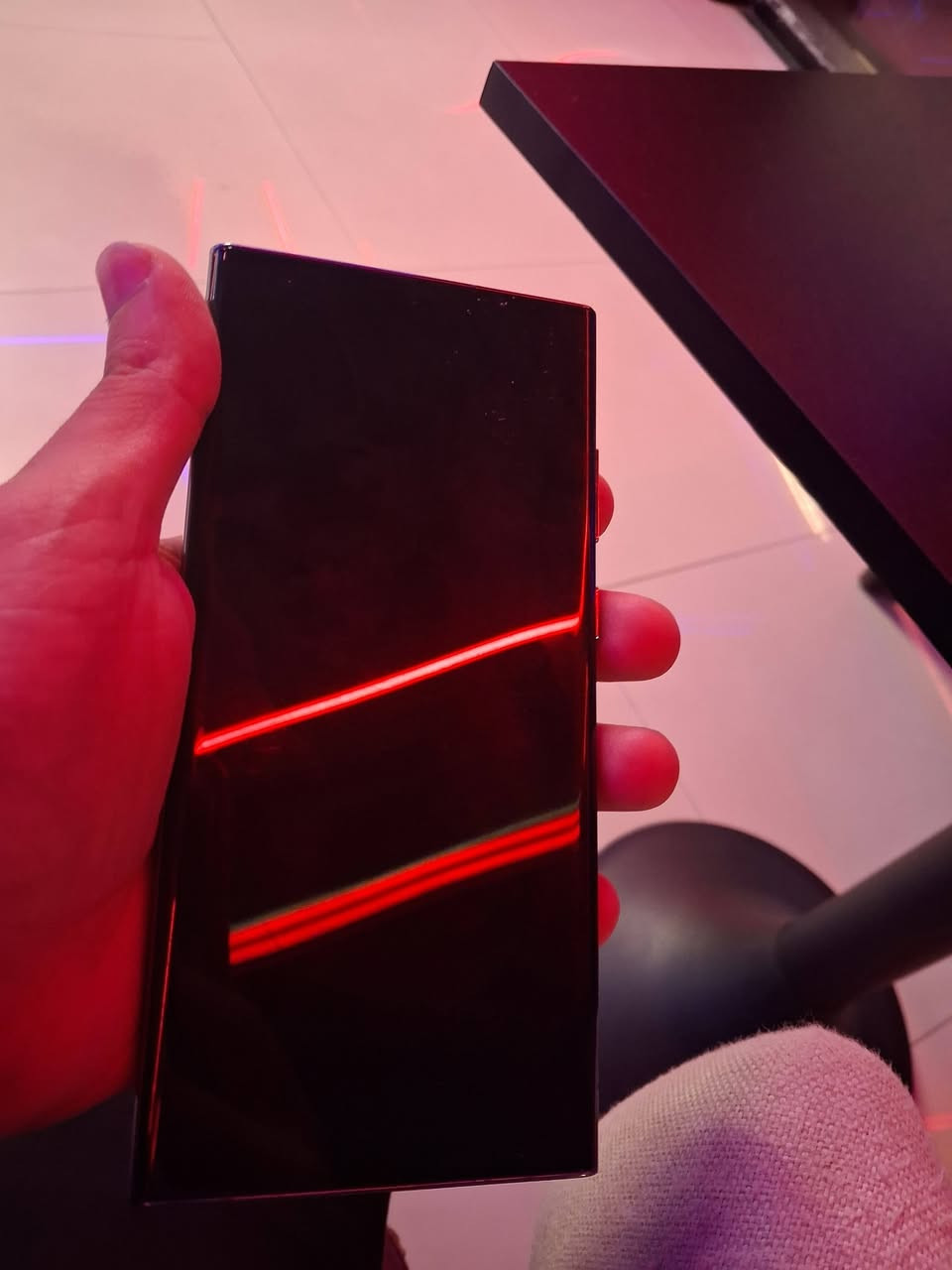 S22 ultra
للبيع نظافة 100 ذاكرة 256 السعر 500 الف متواجد في بغداد


**إذا كنت صاحب هذا الإعلان وتريد حذفه لأي سبب، رجاءا أرسل رسالة إلى الدعم الفني**