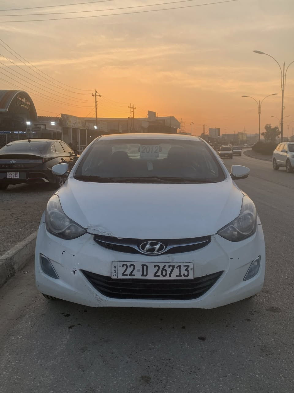 النترا 2012  
محرك 16 دوش معمر جديد
كير شرط
رقم اربيل شرط التحويل

صبغ 3قطع وشويه بتكمه اليمين بدون دواخل 

السعر 105 وبه مجال 

***********
