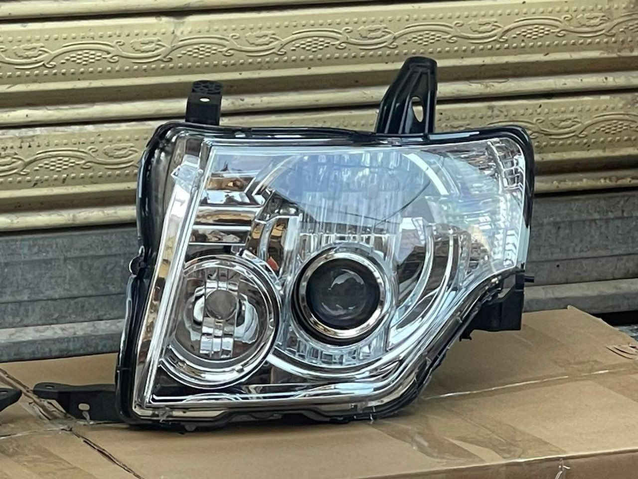 السلام عليكم 
شركه الزهراء 
يتوفر لدينا ادوات باجيرو 
2000/ 2018
ادوات صدر
اذان محرك 
ماب سنسر 
درايف شفت 
ايرفلو 
بلوجكترات 
كفرات بلوجكتر
داينمو 
بولبرن امامي + خلفي 
بك لايت باجيرو 
بطانة جاملغ باجيرو
مطريات جام باجيرو
خط (( وشم )) باجيرو
جام لايت 
جام بك لايت 
دسكات باجيرو 
للاستفسار مراسله الصفحه 
او الاتصال ‭ ***********‬
يتوفر توصيل للجميع المحافظات ￼
السنك  مجمع مينا
