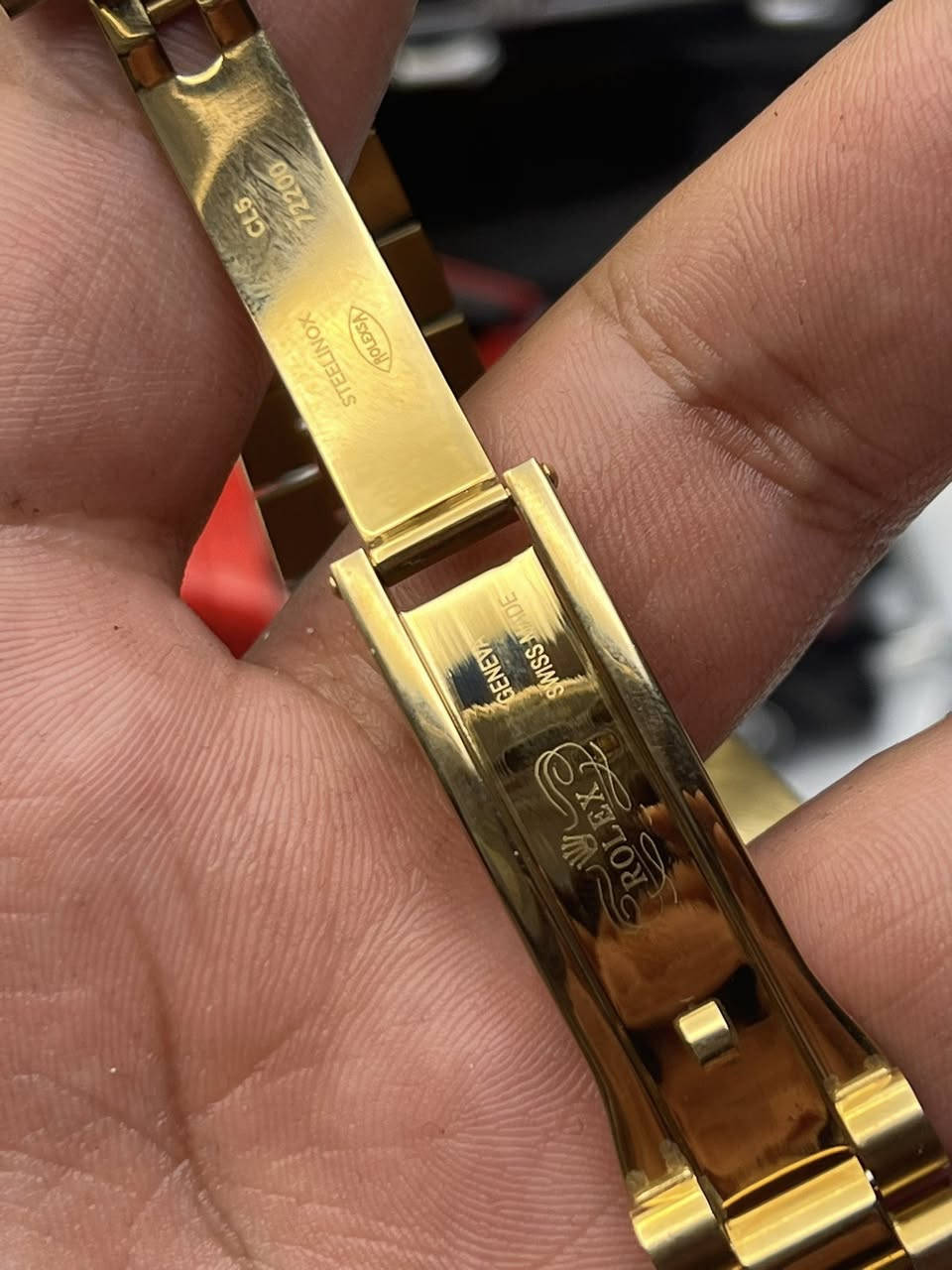 رولكس اوتوماتيك كوبي ماستر  جديد غير مستخدم
قفل بحري قطر 40 ملم
السعر 80 الف
توصيل متوفر


**إذا كنت صاحب هذا الإعلان وتريد حذفه لأي سبب، رجاءا أرسل رسالة إلى الدعم الفني**
