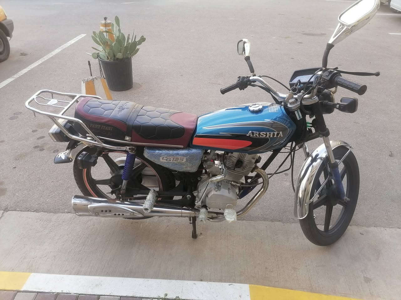 سلام عليكم دراجه نامه ٤كير تعمير جديد من لبرغي للبرغي مكينه مكفوله لا تنقيص ولاء تبخير خير من لله كله جديد صالنصه كاتم سعر ٤٥٠ بيه مجال بصيط مكاني مقابيل بسمايه *********** بغداد
